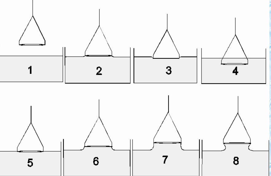 Automatic Tensiometer, duNouy Ring and Wilhelmy Plate Methods of